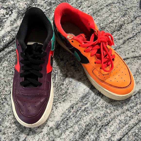 NIKE AF1 LV8 “What the 90’s” Sz 6.5 - Picture 1 of 8